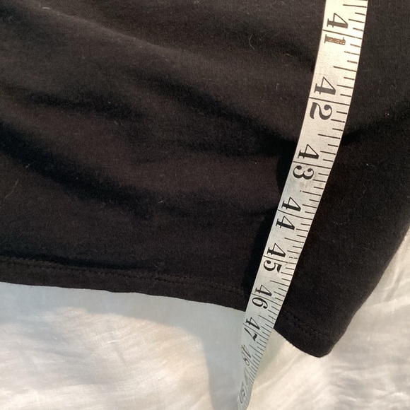 James Perse cowl sleeveless cinched maxi dress 4 black - Picture 14 of 16